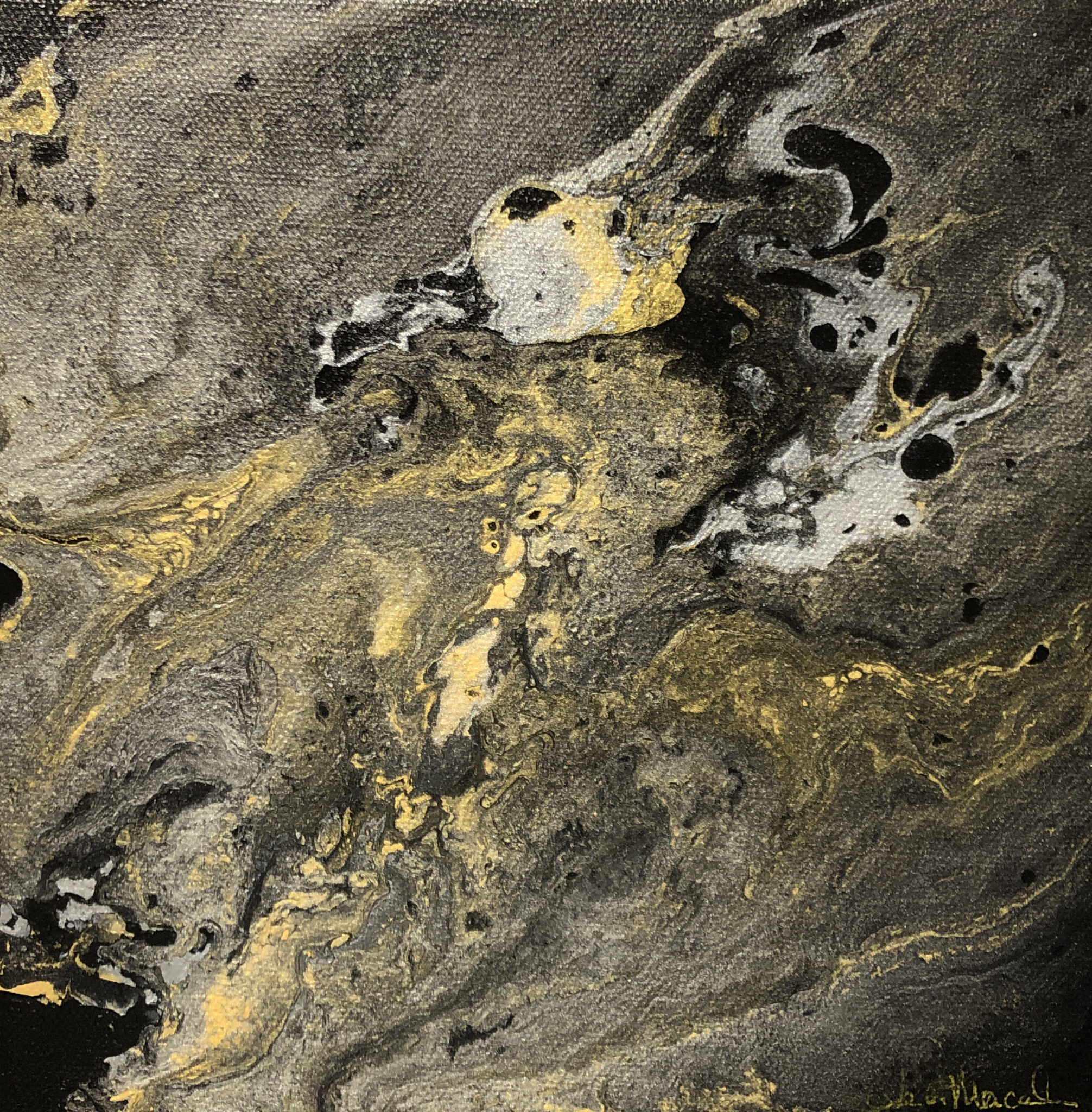 Click here to view Small work  artwork by Jean Macaluso